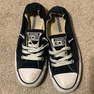 Black & White Converse